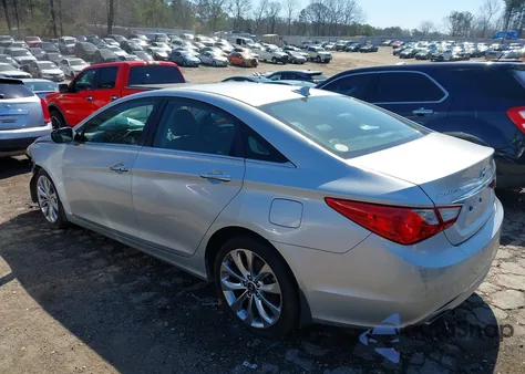 2013 Hyundai Sonata Se из США, поврежденный, VIN 5NPEC4AC1DH647979